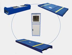 汽車二級(jí)維護(hù)檢測(cè)線